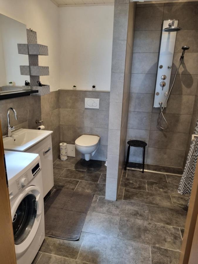Ferienwohnung Beim Nationalpark Eifel Nideggen Esterno foto