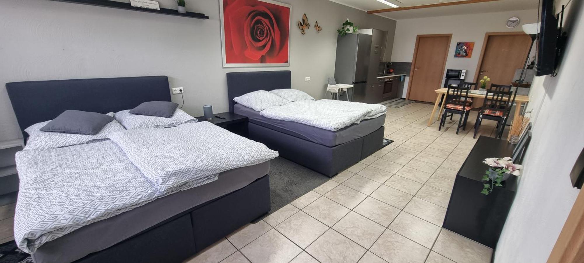 Ferienwohnung Beim Nationalpark Eifel Nideggen Esterno foto