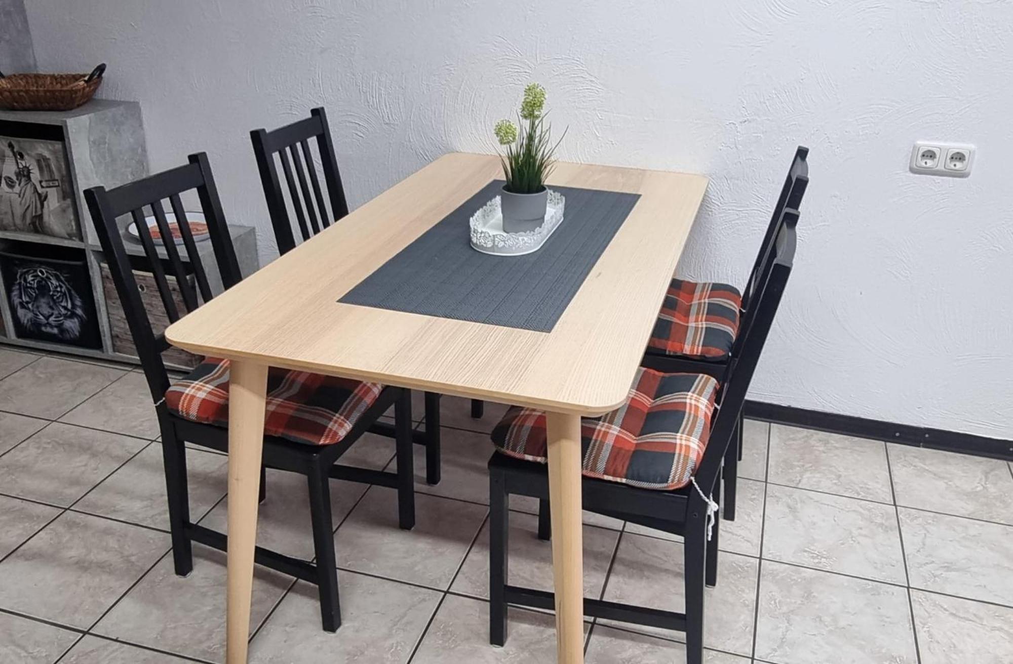 Ferienwohnung Beim Nationalpark Eifel Nideggen Esterno foto